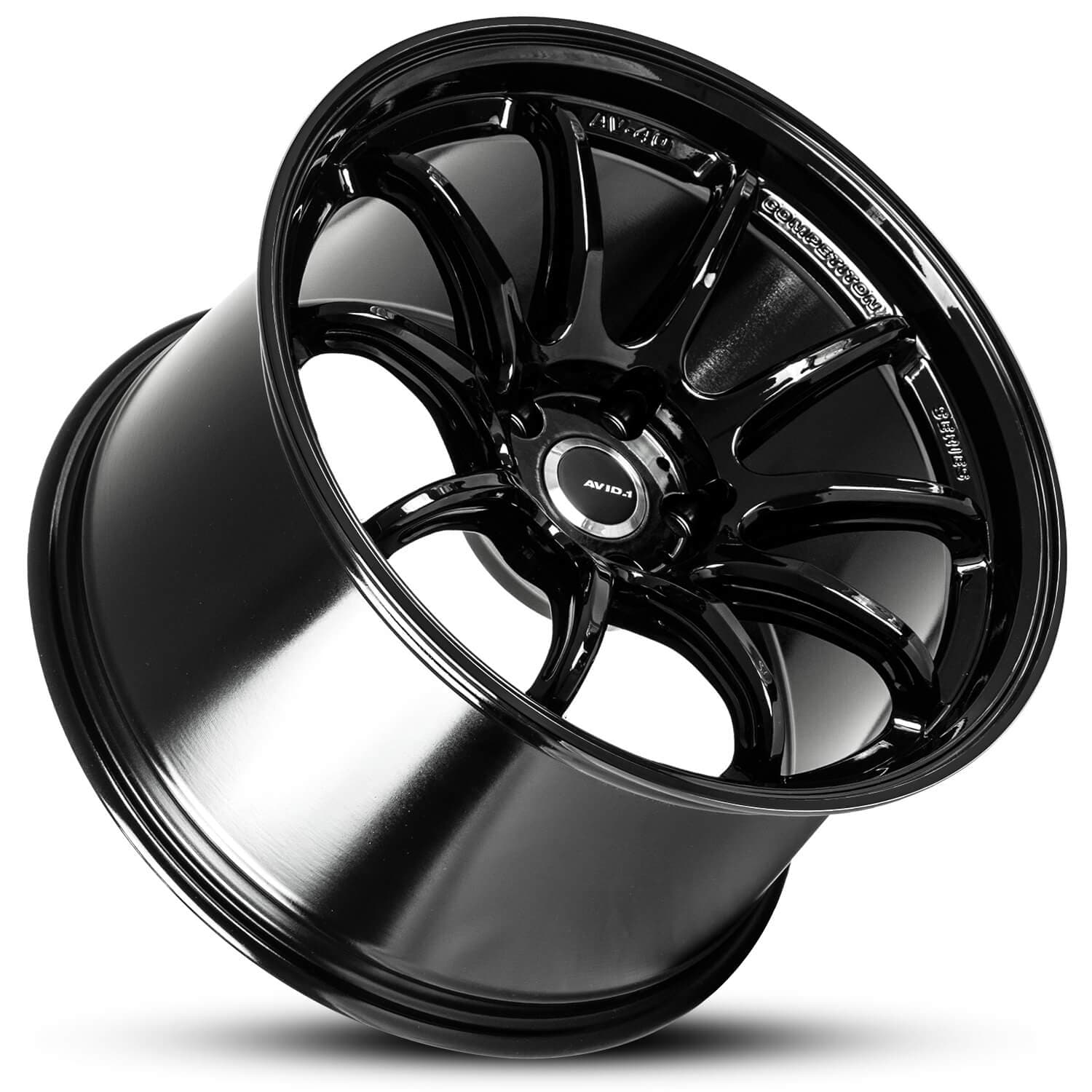 AVID AV-40 gloss black
