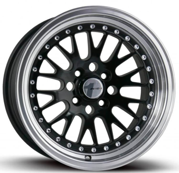AV-12 GLOSS BLACK MACHINED LIP