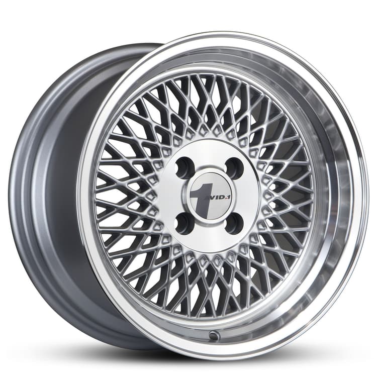 AV-18 GLOSS SILVER MACHINED LIP